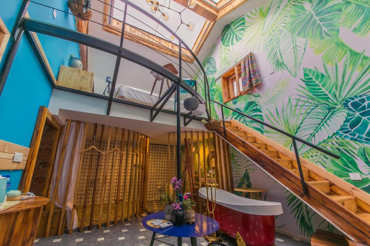 Yan Qi Si He Homestay Kunming Eksteriør bilde