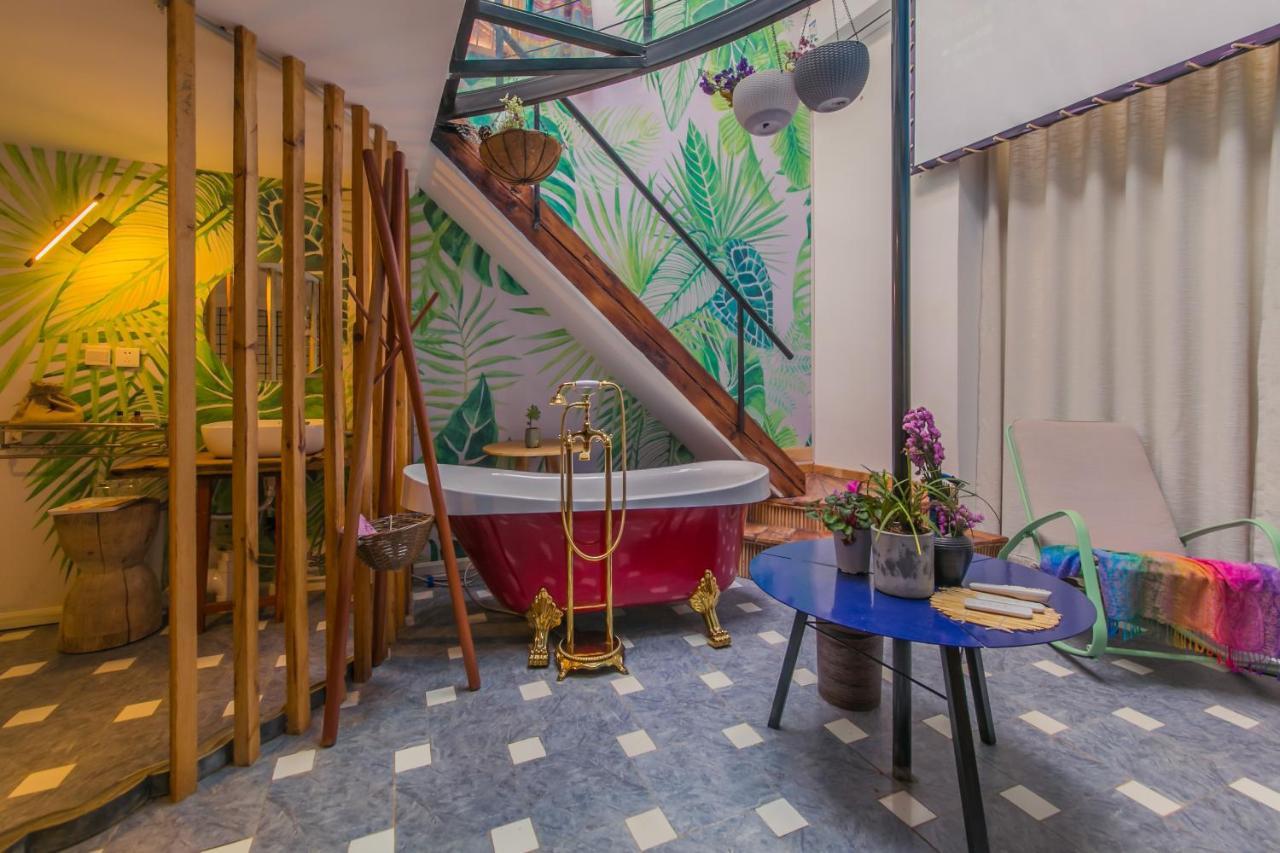 Yan Qi Si He Homestay Kunming Eksteriør bilde