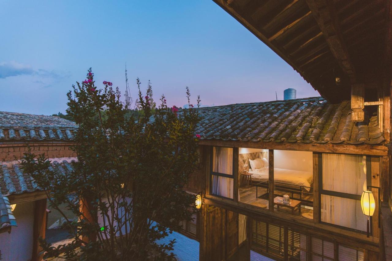 Yan Qi Si He Homestay Kunming Eksteriør bilde
