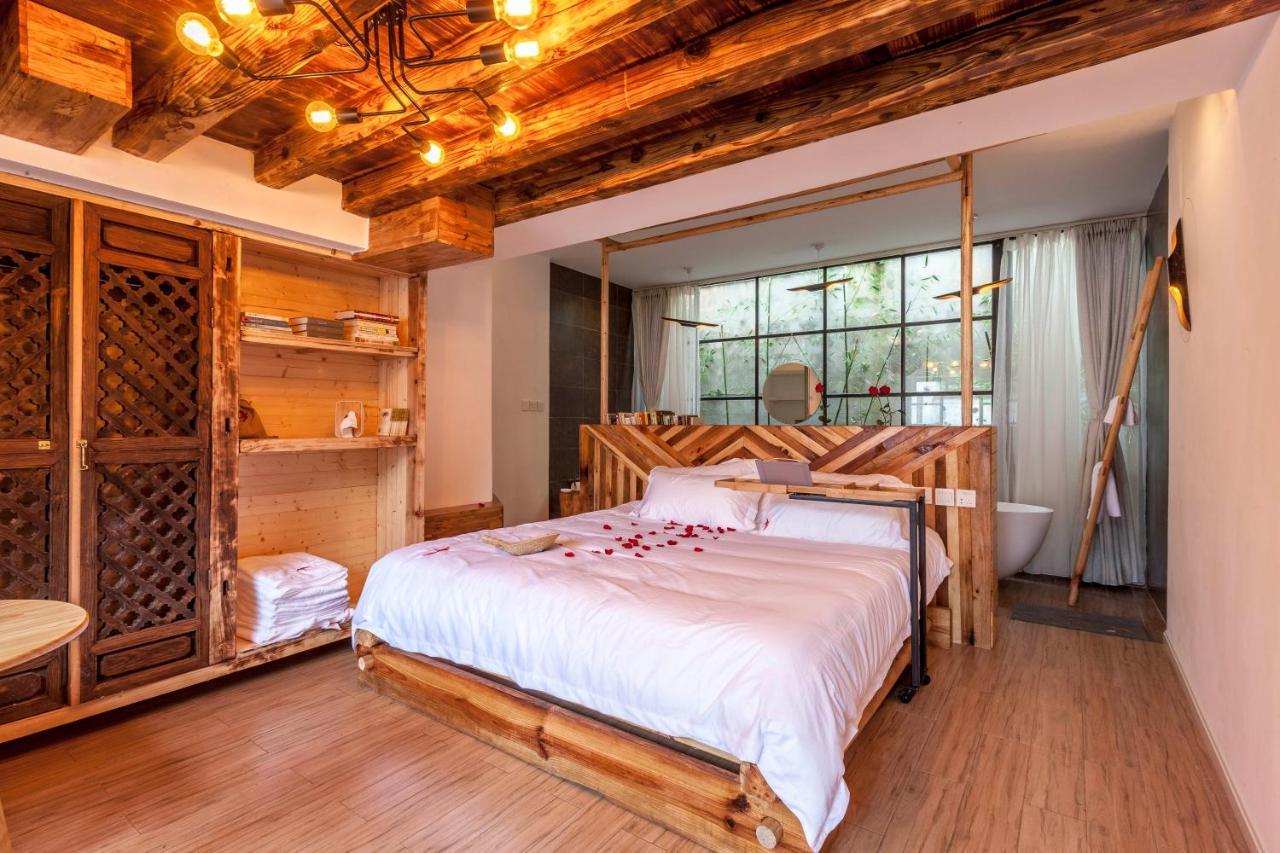 Yan Qi Si He Homestay Kunming Eksteriør bilde