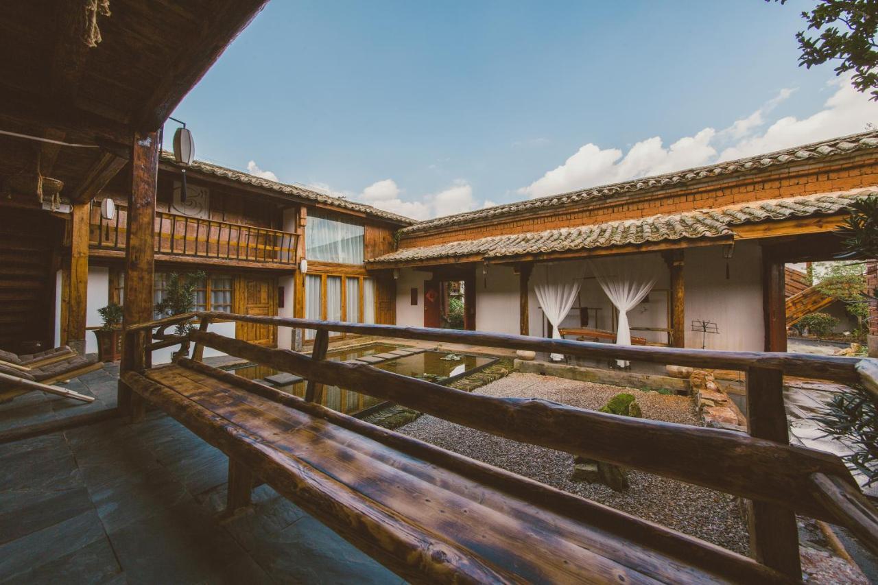 Yan Qi Si He Homestay Kunming Eksteriør bilde