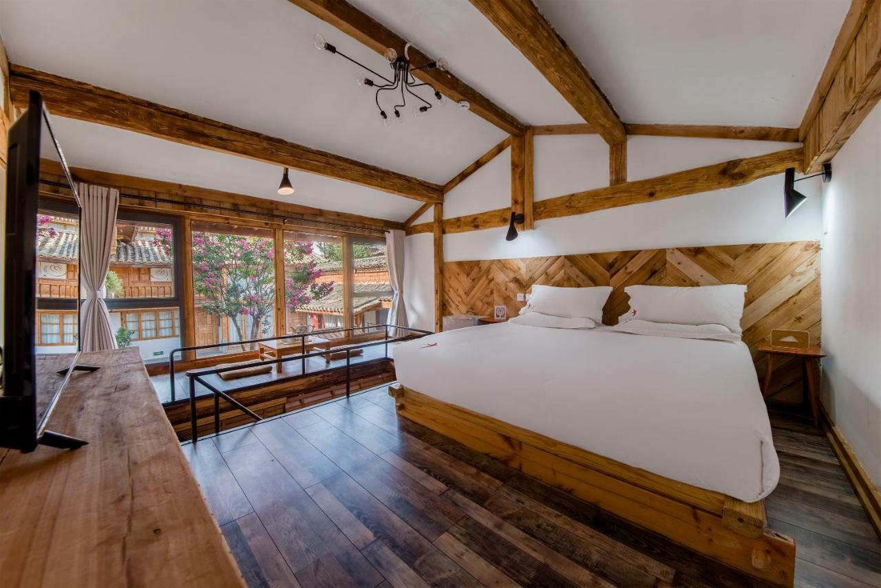 Yan Qi Si He Homestay Kunming Eksteriør bilde